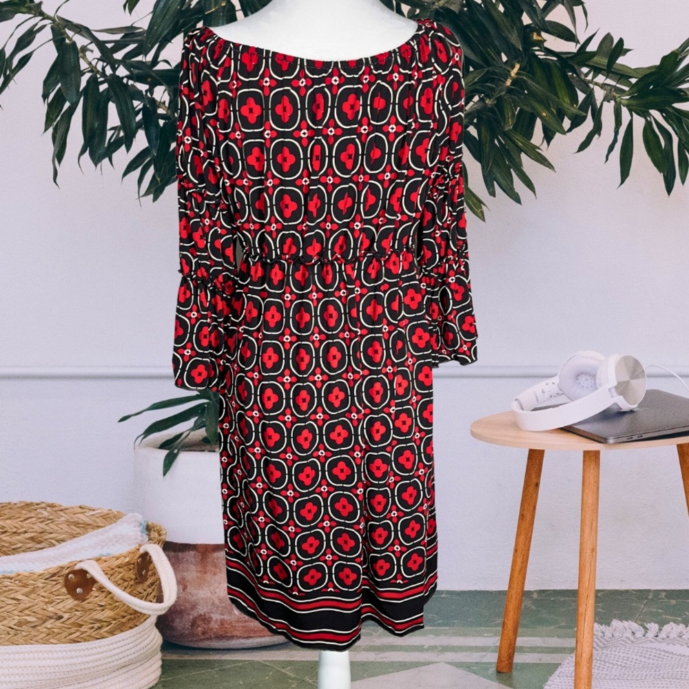 Max Edition Geometric Dress - Picture 4 of 4